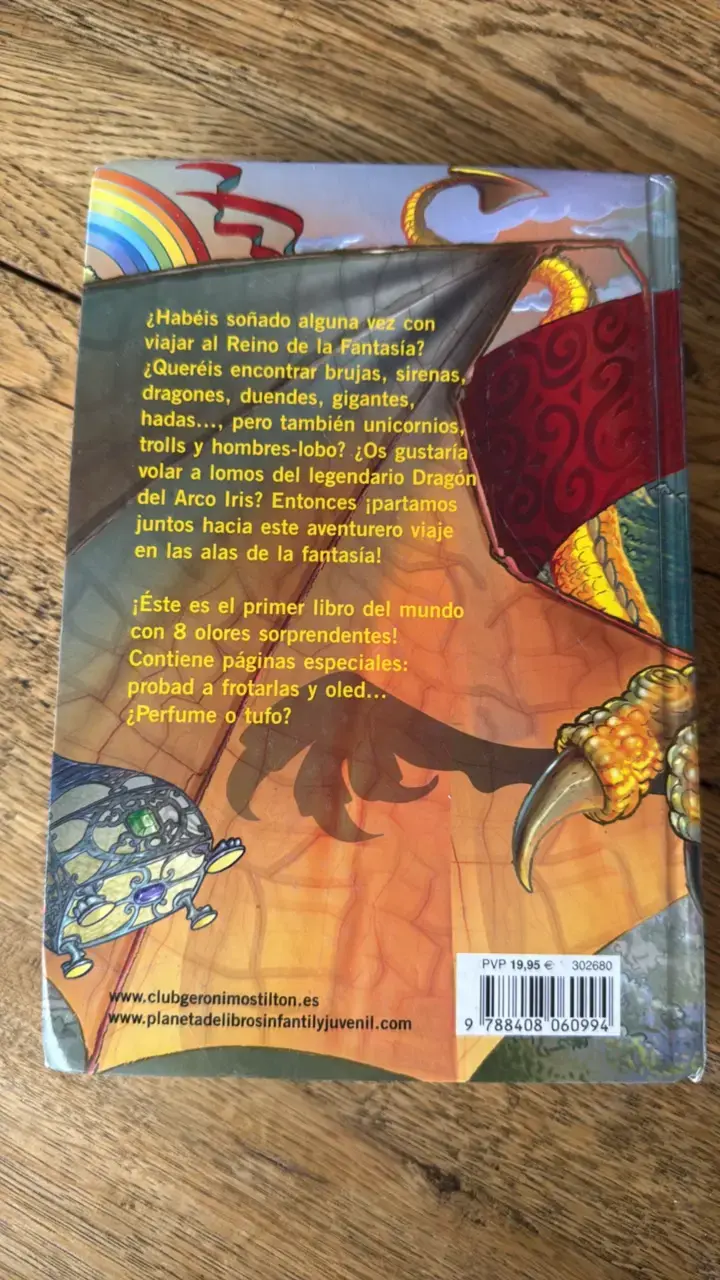 Libro Geronimo Stilton En El Reino De La Fantasía - 2