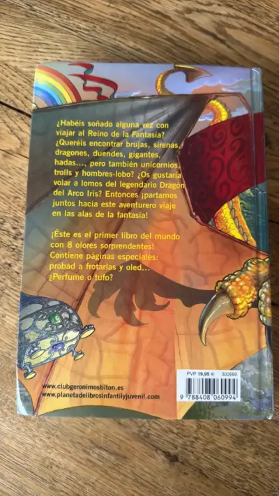 Libro Geronimo Stilton En El Reino De La Fantasía - miniatura 2