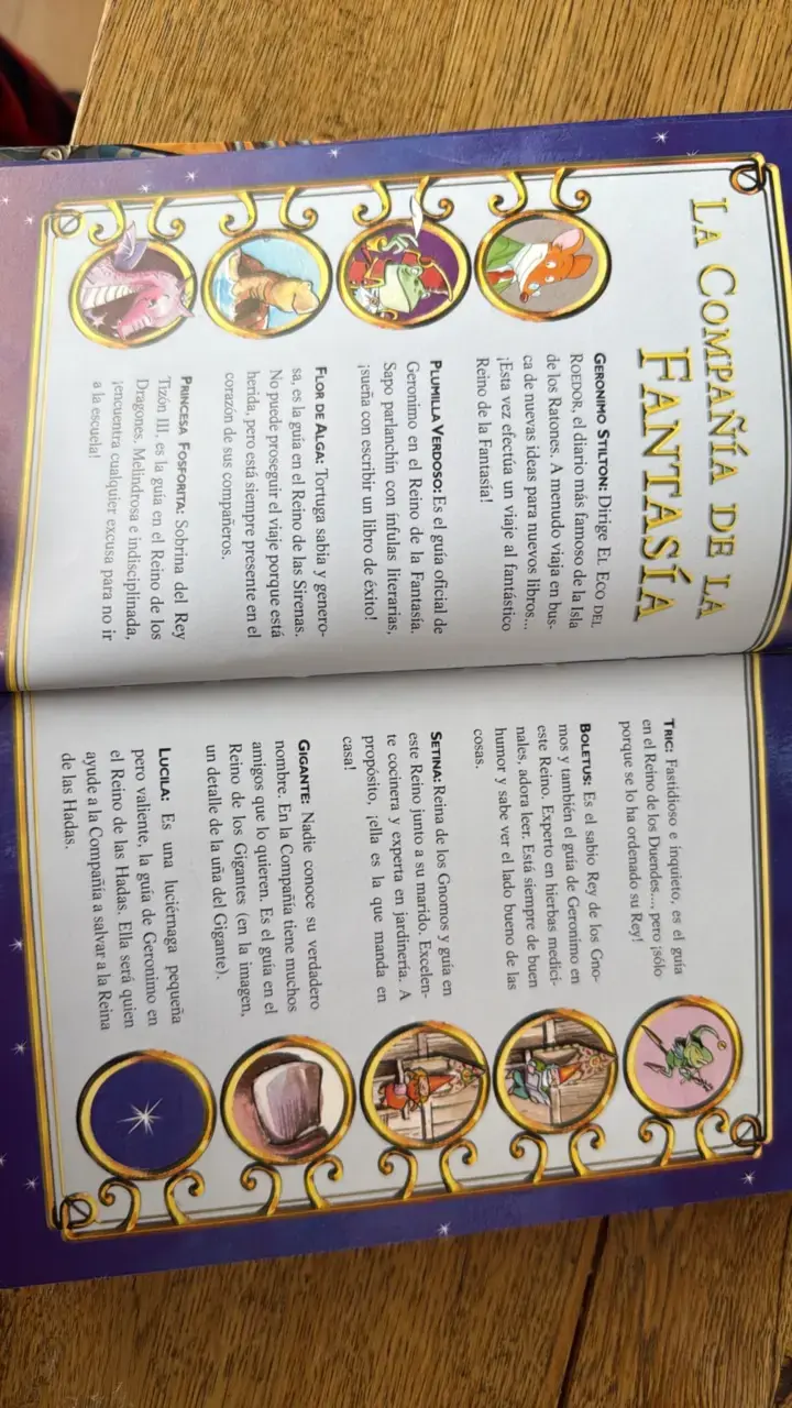 Libro Geronimo Stilton En El Reino De La Fantasía - 3