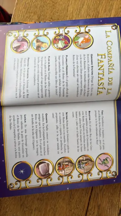 Libro Geronimo Stilton En El Reino De La Fantasía - miniatura 3