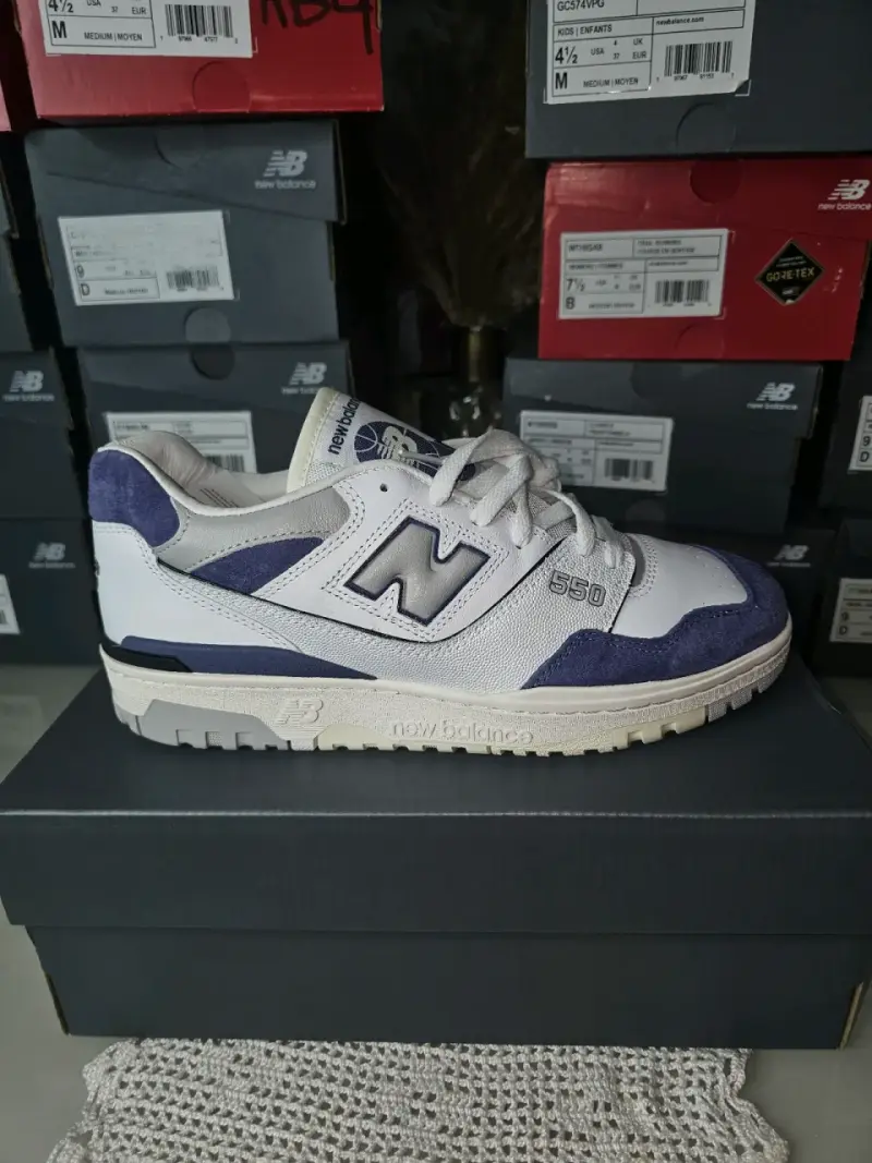 Zapatillas New Balance BB550BWF Talla 43 - 2