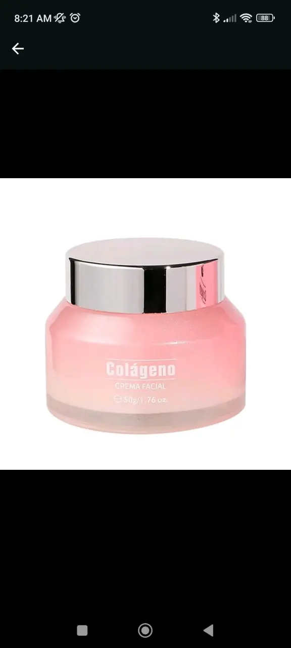 Crema facial de colágeno 50g