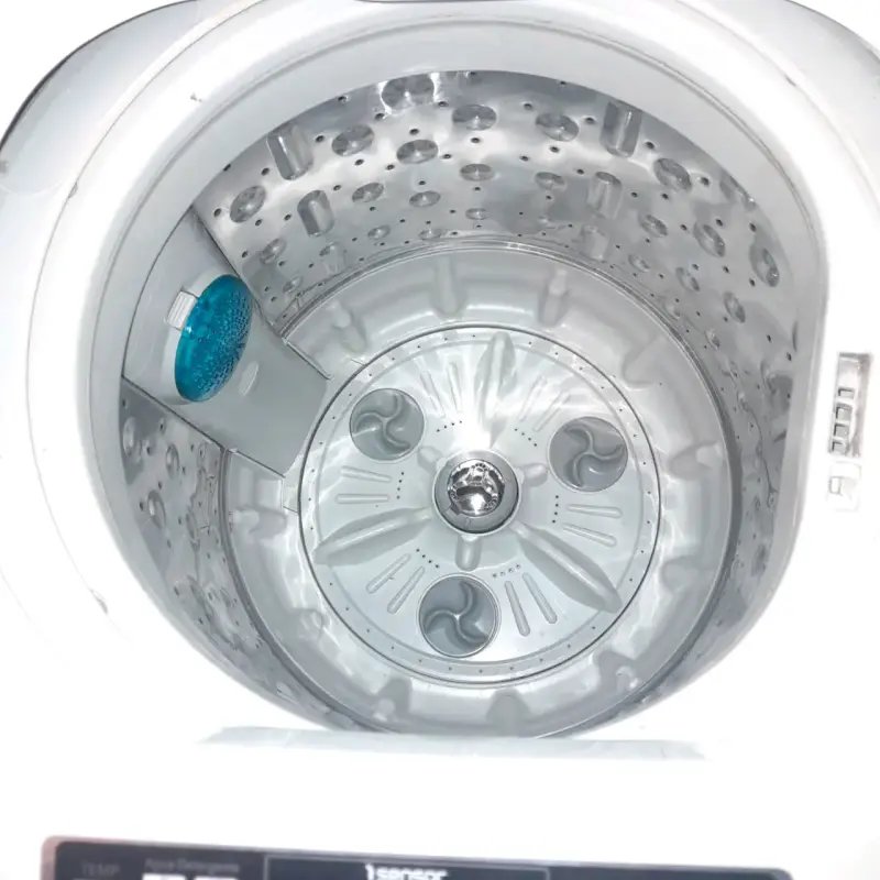 Lavadora LG TurboDrum 1 Sensor 8 kg - 2