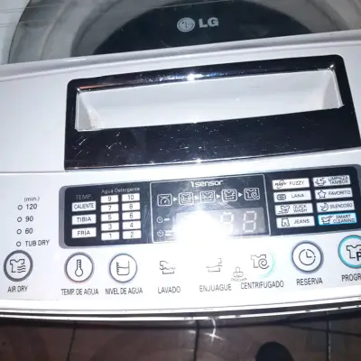 Lavadora LG TurboDrum 1 Sensor 8 kg - miniatura 3