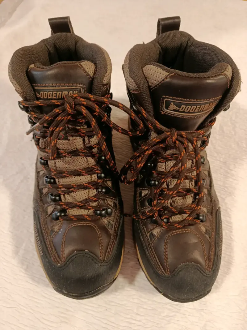 Botas de montaña impermeables Dodenman marrón - 1