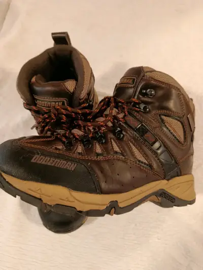 Botas de montaña impermeables Dodenman marrón - miniatura 2