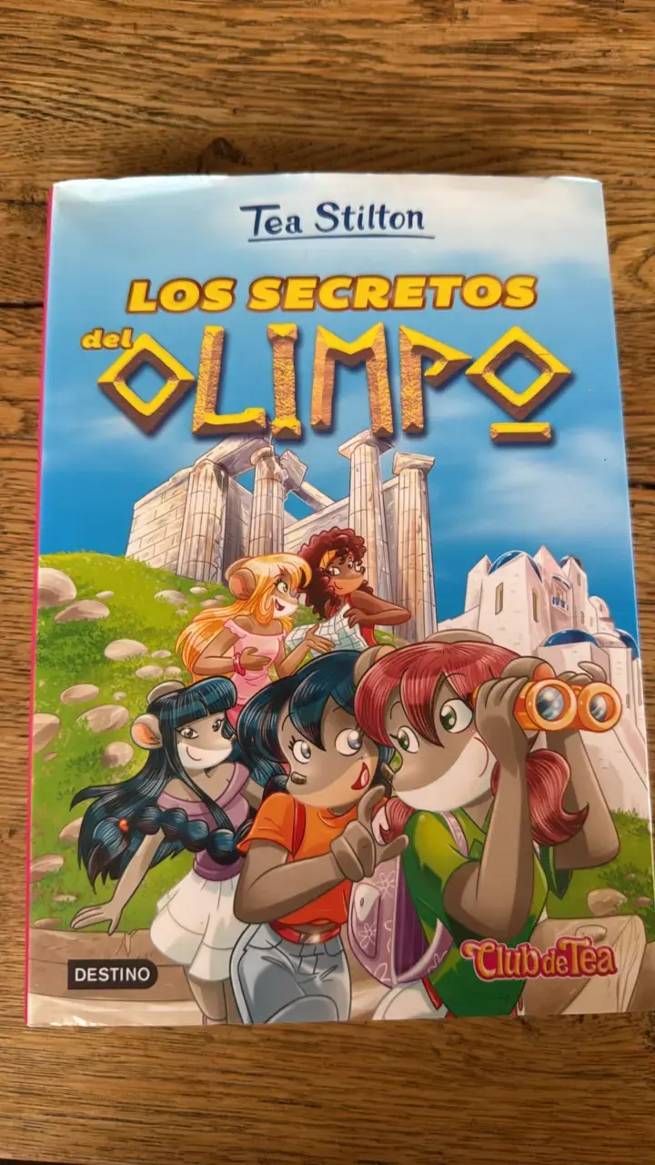 Libro 'Los Secretos del Olimpo' de Tea Stilton - 1