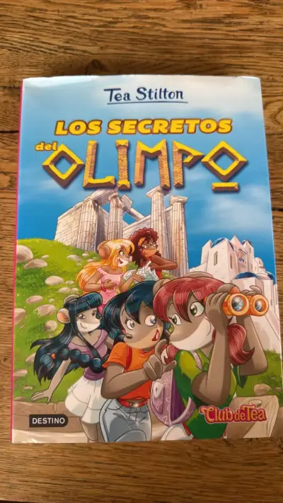 Libro 'Los Secretos del Olimpo' de Tea Stilton - miniatura 1