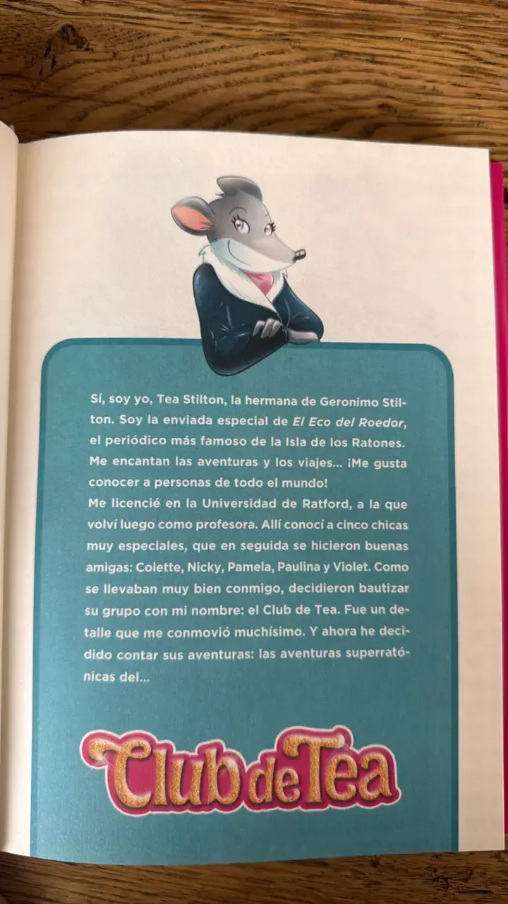Libro 'Los Secretos del Olimpo' de Tea Stilton - 3