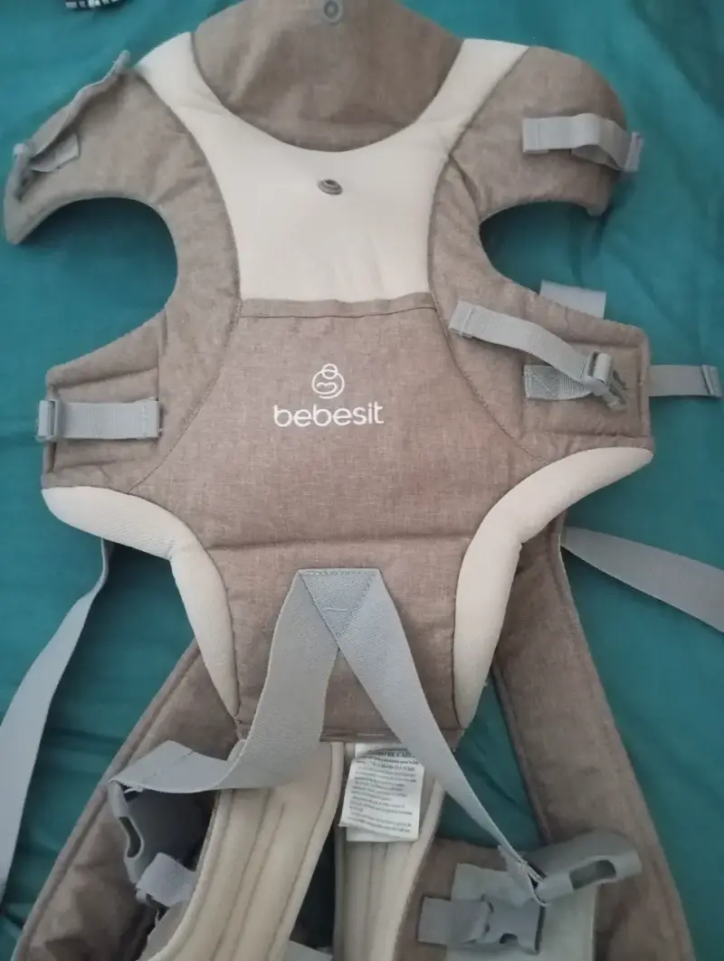 Mochila portabebé Bebesit 3 en 1 triple posición - 3
