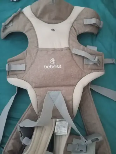 Mochila portabebé Bebesit 3 en 1 triple posición - miniatura 3