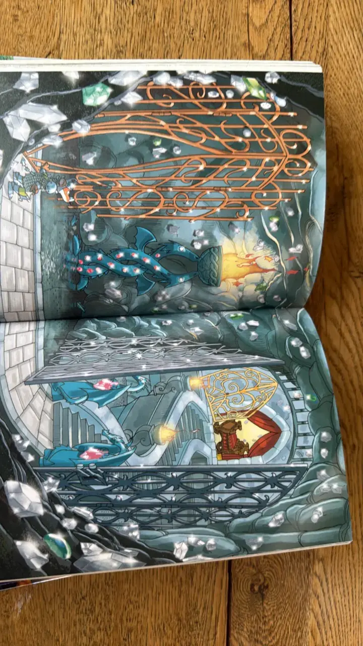 Libro 'Cuarto Viaje al Reino de la Fantasía' de Geronimo Stilton - 3