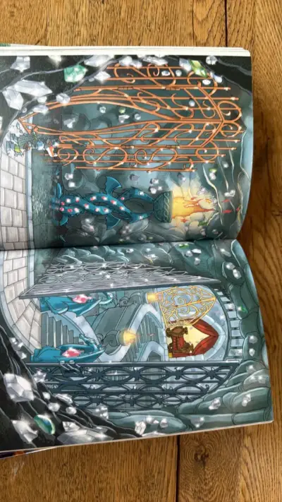 Libro 'Cuarto Viaje al Reino de la Fantasía' de Geronimo Stilton - miniatura 3