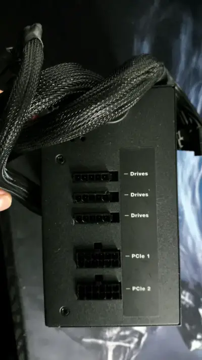 F. de poder modular 700w, Be Quiet! - miniatura 3