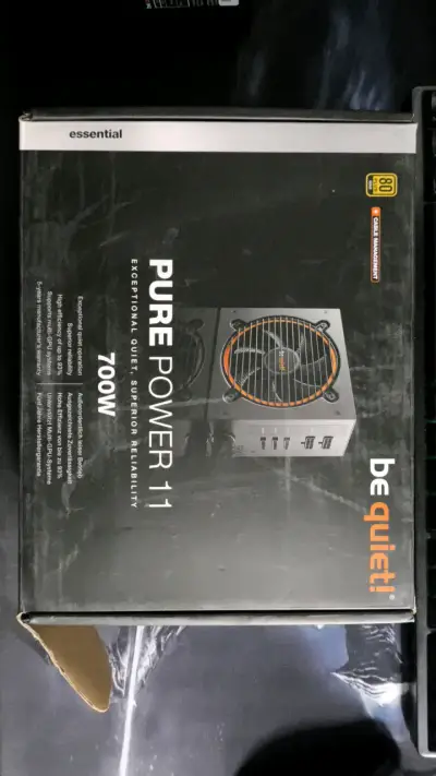 F. de poder modular 700w, Be Quiet! - miniatura 4