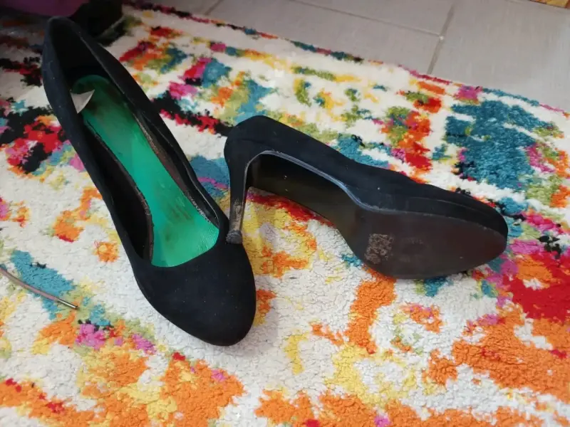 Zapatos de tacón alto negros elegantes - 3