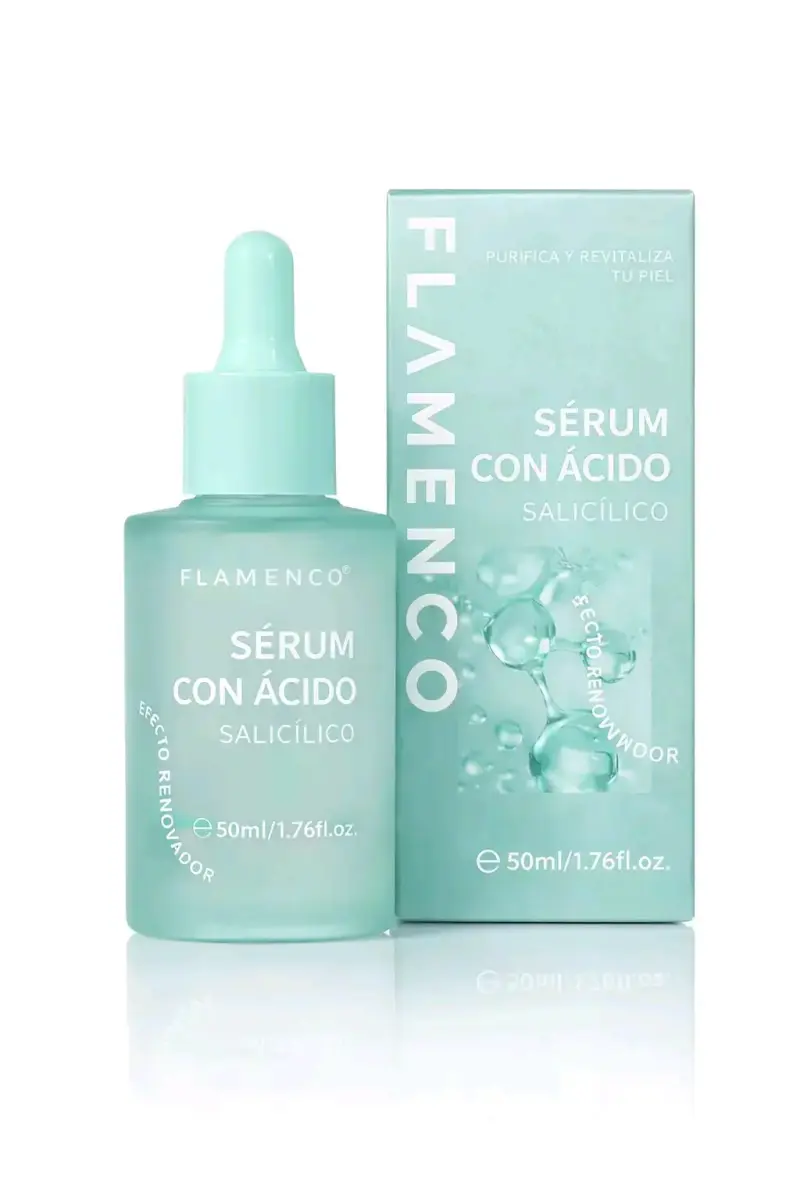 Sérum con Ácido Salicílico Flamenco 50ml