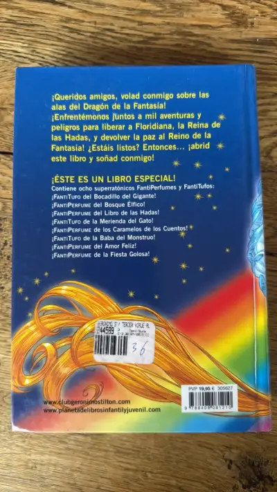 Libro 'Tercer Viaje al Reino de la Fantasía'  Ger - miniatura 2