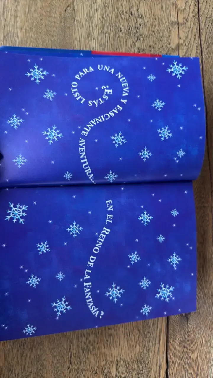 Libro 'Tercer Viaje al Reino de la Fantasía' Ger - 3