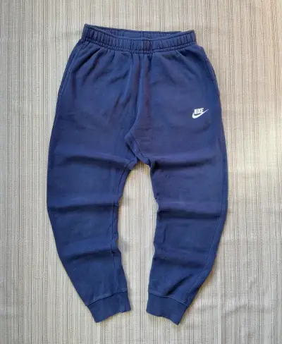 Pantalones deportivos Nike azul marino - miniatura 1