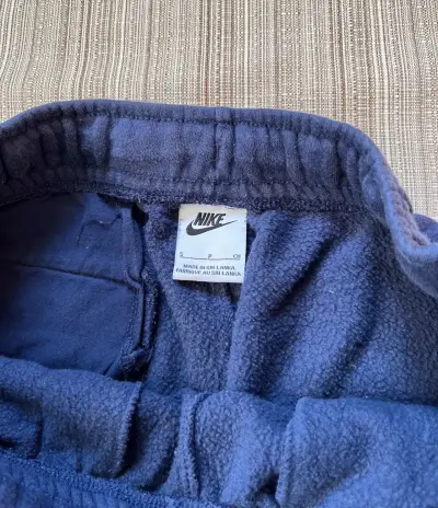 Pantalones deportivos Nike azul marino - miniatura 4