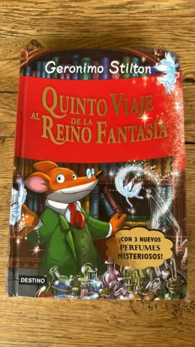 Libro 'Quinto Viaje al Reino de la Fantasía' Ger - miniatura 1