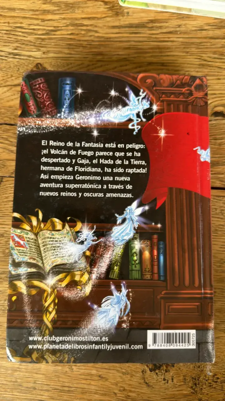 Libro 'Quinto Viaje al Reino de la Fantasía' Ger - 2