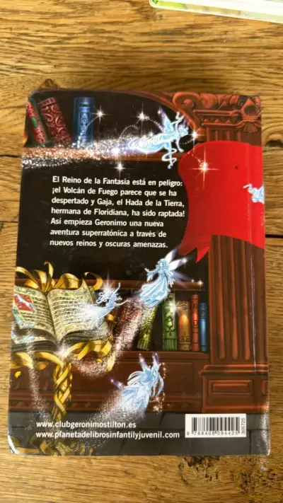 Libro 'Quinto Viaje al Reino de la Fantasía' Ger - miniatura 2