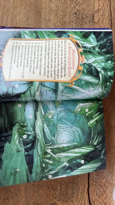 Libro 'Quinto Viaje al Reino de la Fantasía' Ger - miniatura 3