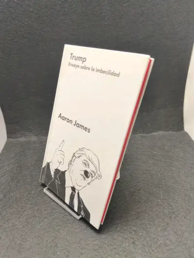 Libro 'Trump: Ensayo sobre la imbecilidad' de Aaron James - miniatura 3