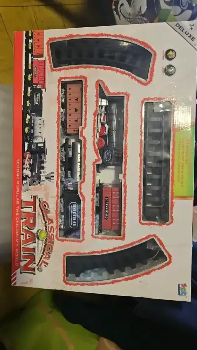 Set de Tren Clásico con Sonido y Luz - miniatura 1
