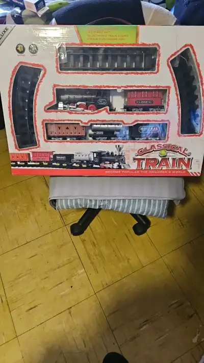 Set de Tren Clásico con Sonido y Luz - miniatura 2