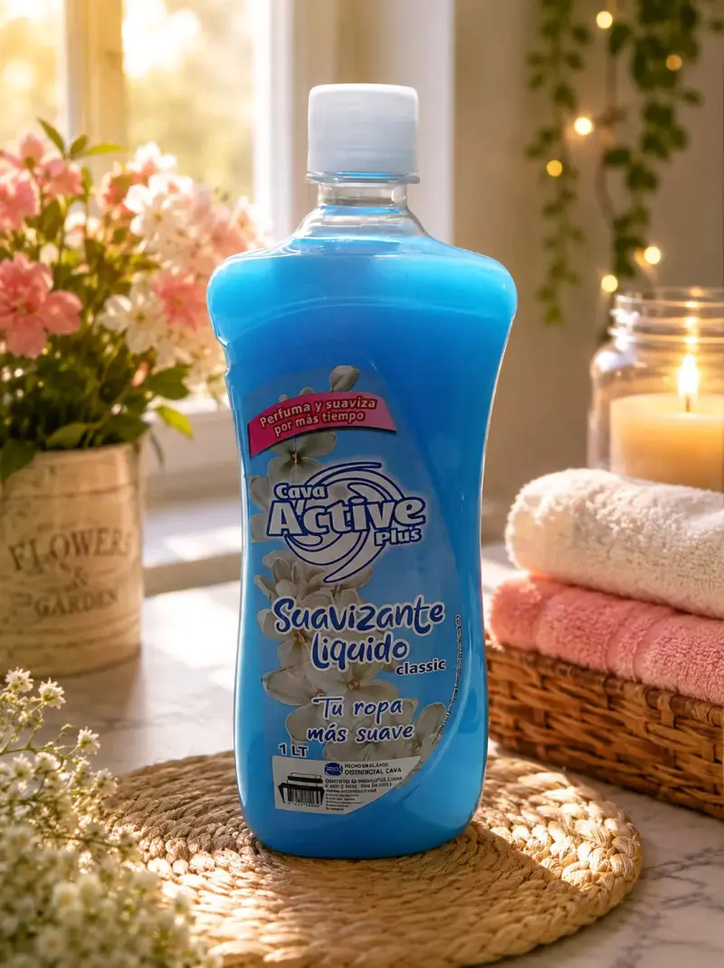Suavizante líquido Cava Active Plus 1L