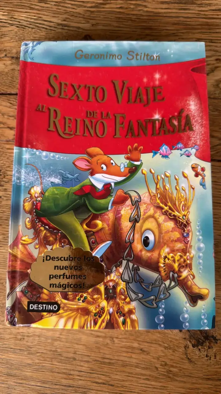 Libro 'Sexto Viaje al Reino de la Fantasía' Gero - 1