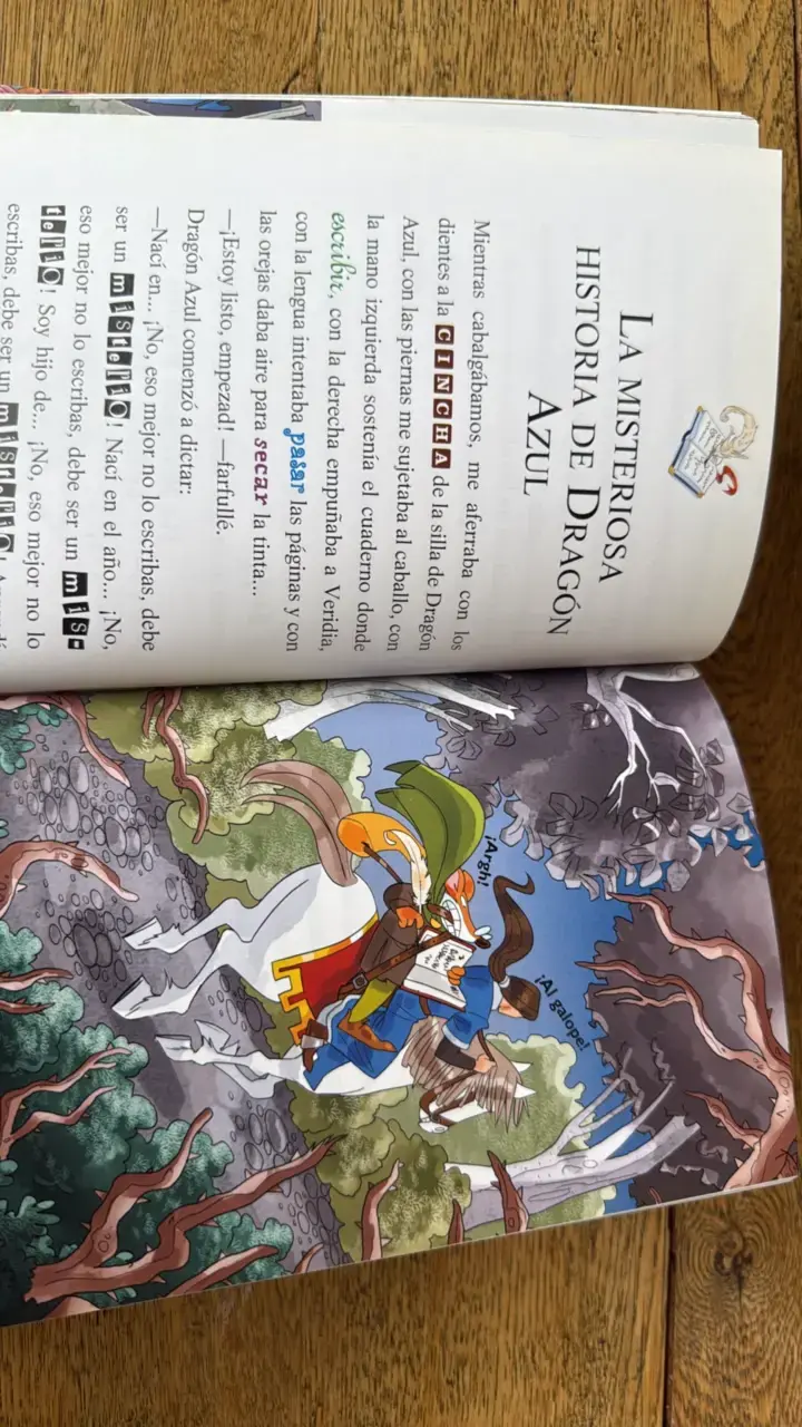 Libro 'Sexto Viaje al Reino de la Fantasía' Gero - 3
