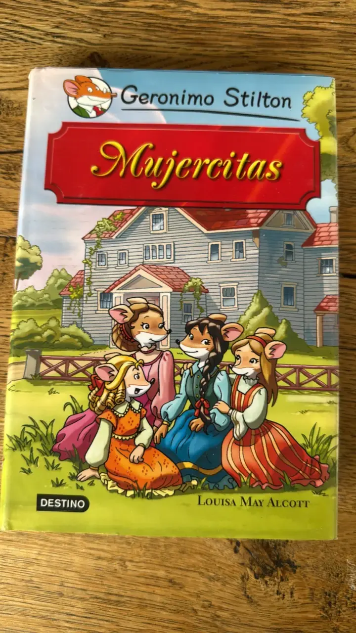 Libro 'Mujercitas' de Geronimo Stilton - 1
