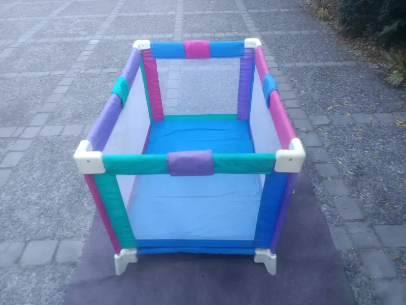 Corral de juego para bebé colorido - 3