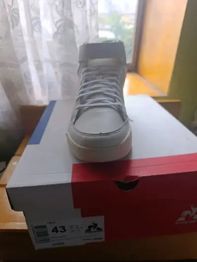 Zapatillas Le Coq Sportif blancas nuevas talla 43 - miniatura 3