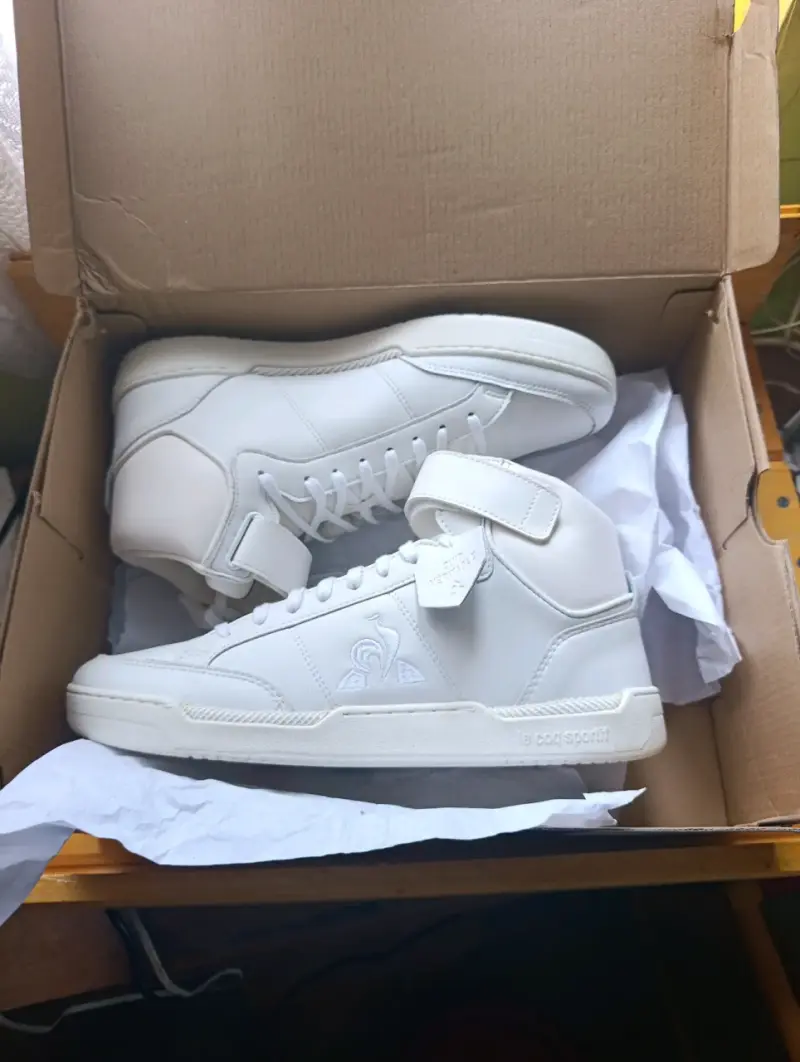 Zapatillas Le Coq Sportif blancas nuevas talla 43 - 4