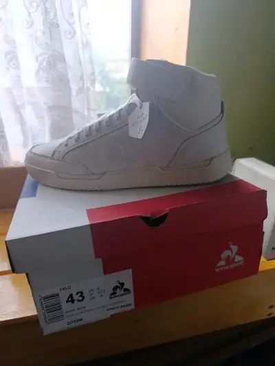 Zapatillas Le Coq Sportif blancas nuevas talla 43 - miniatura 5