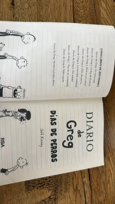 Libro Diario de Greg 4: Días de Perros - miniatura 3