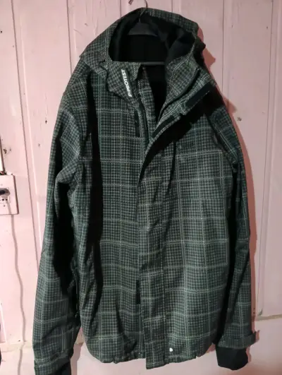 Chaqueta de invierno Protest a cuadros - miniatura 1