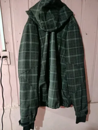 Chaqueta de invierno Protest a cuadros - miniatura 2