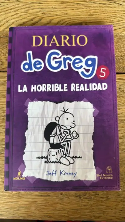 Diario de Greg 5: La Horrible Realidad Jeff Kinne - miniatura 1
