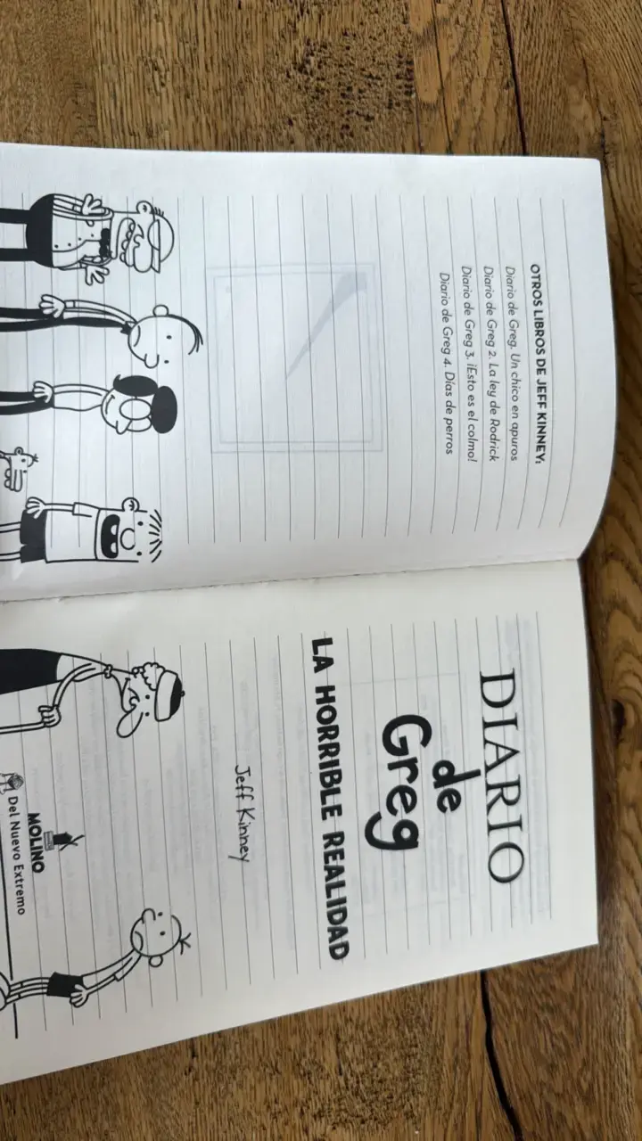 Diario de Greg 5: La Horrible Realidad Jeff Kinne - 3