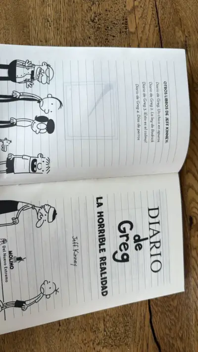 Diario de Greg 5: La Horrible Realidad Jeff Kinne - miniatura 3