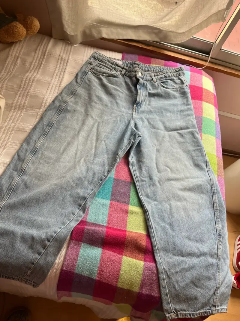 Jeans Zara de mezclilla talla 46 - 4