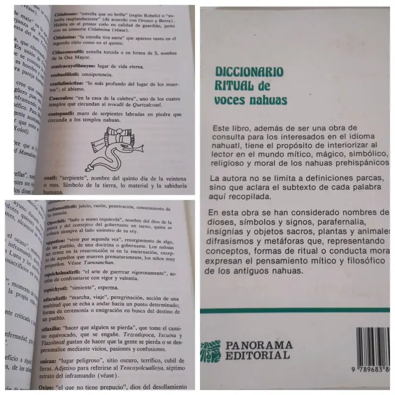 Diccionario Ritual de Voces Nahuas por Adela Fernández - 3