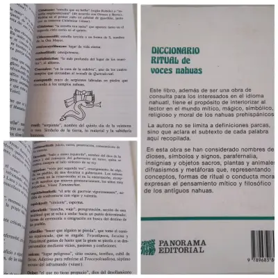 Diccionario Ritual de Voces Nahuas por Adela Fernández - miniatura 3