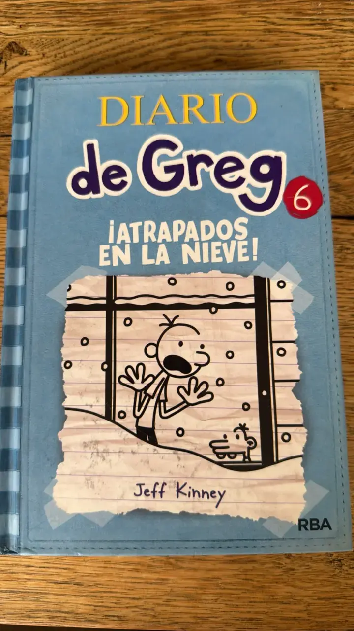 Diario de Greg 6: ¡Atrapados en la Nieve! Jeff - 1